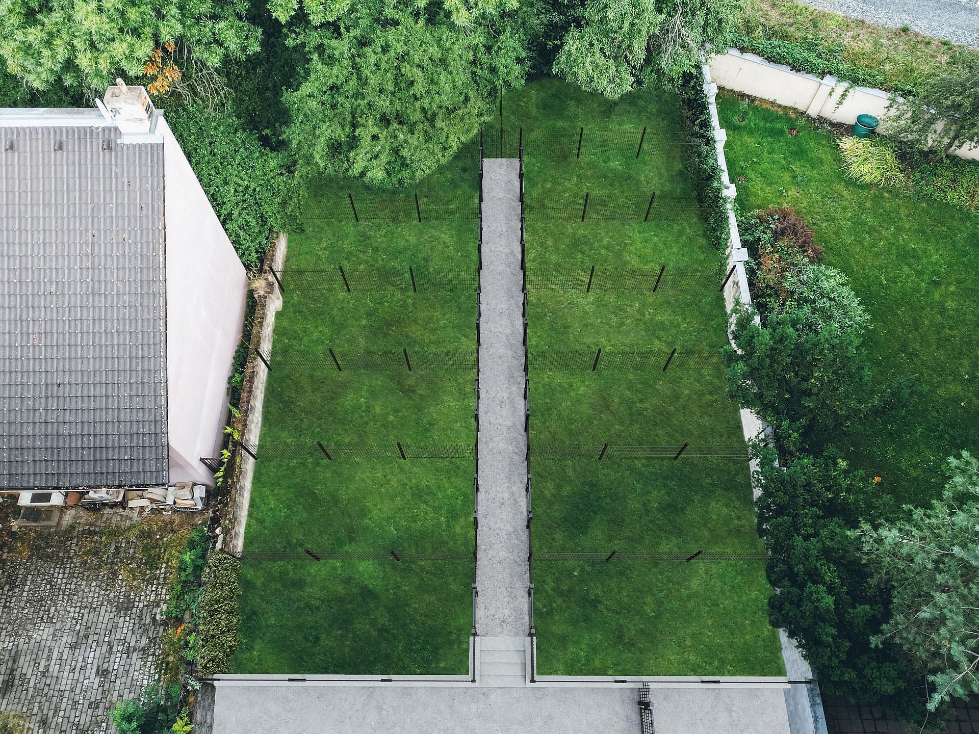 Vizualizace zahrádky